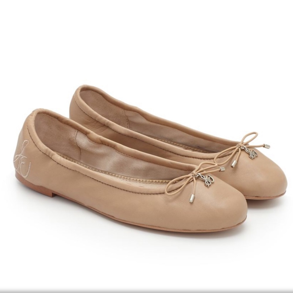 Sam Edelman Felicia Nude Flats 8 New with tags